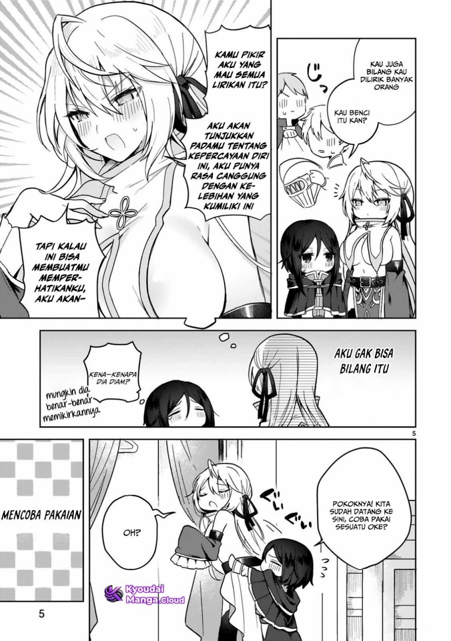 Shiro Majutsushi wa Yuusha no Level wo Agetakunai Chapter 03 Gambar 7