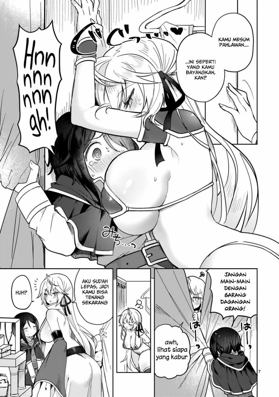 Shiro Majutsushi wa Yuusha no Level wo Agetakunai Chapter 03 Gambar 9