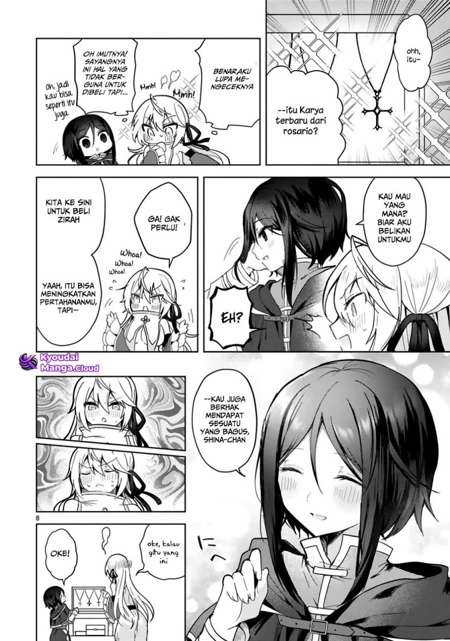 Shiro Majutsushi wa Yuusha no Level wo Agetakunai Chapter 03 Gambar 10