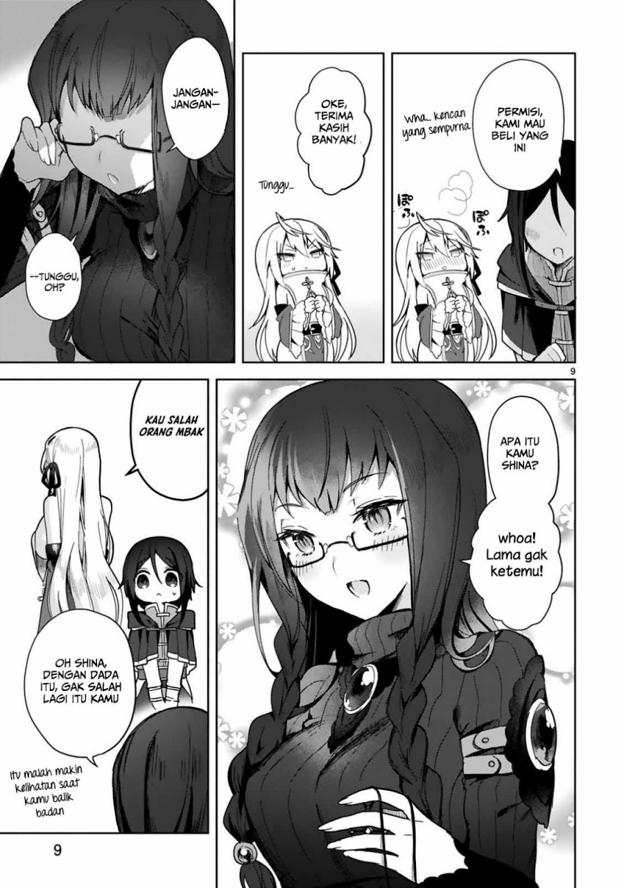 Shiro Majutsushi wa Yuusha no Level wo Agetakunai Chapter 03 Gambar 11