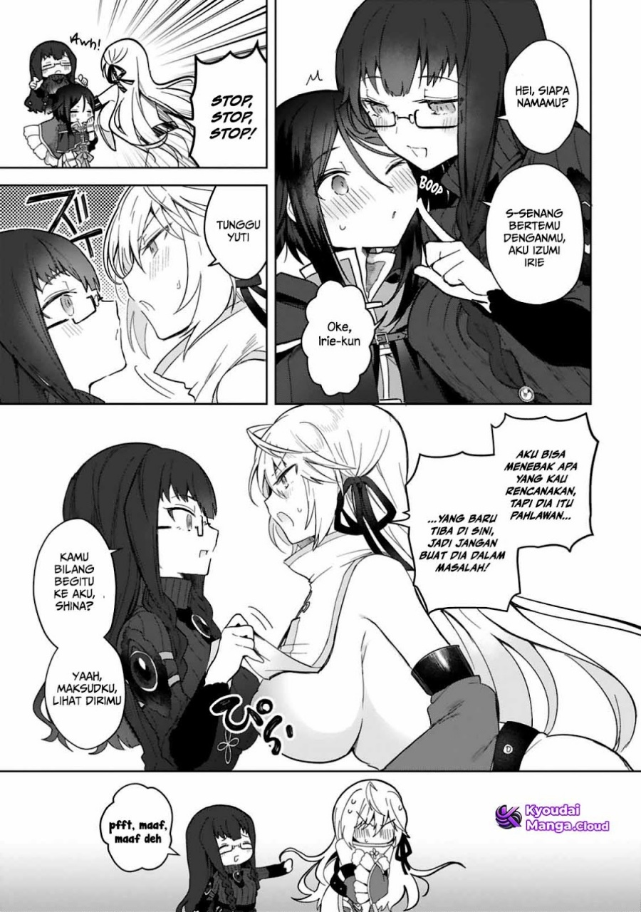 Shiro Majutsushi wa Yuusha no Level wo Agetakunai Chapter 03 Gambar 13