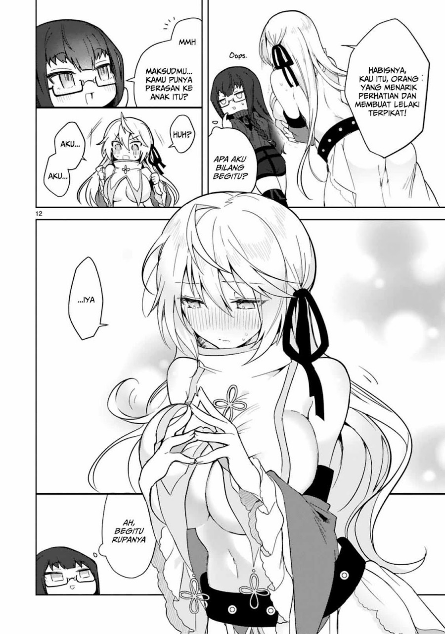 Shiro Majutsushi wa Yuusha no Level wo Agetakunai Chapter 03 Gambar 14