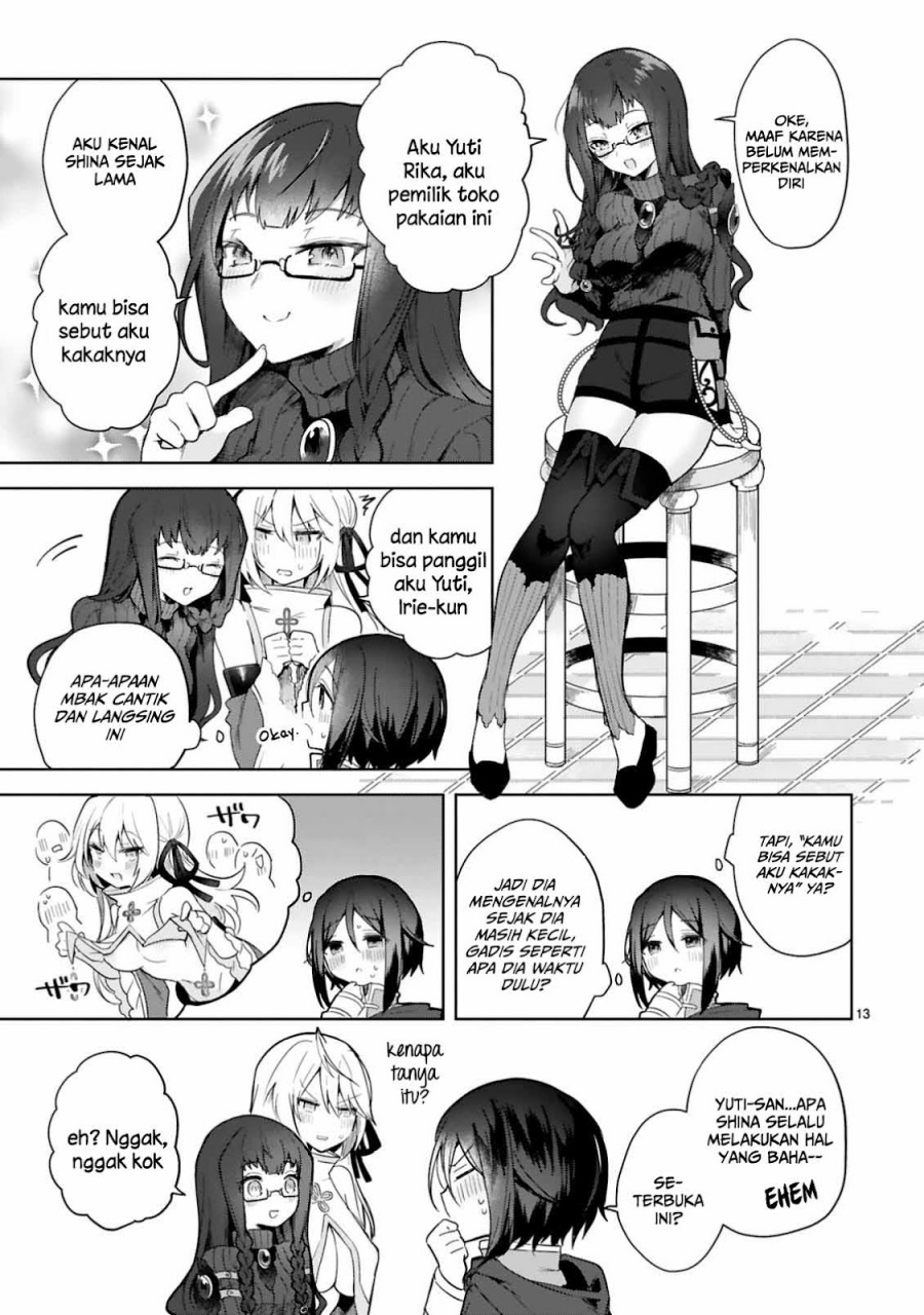 Shiro Majutsushi wa Yuusha no Level wo Agetakunai Chapter 03 Gambar 15