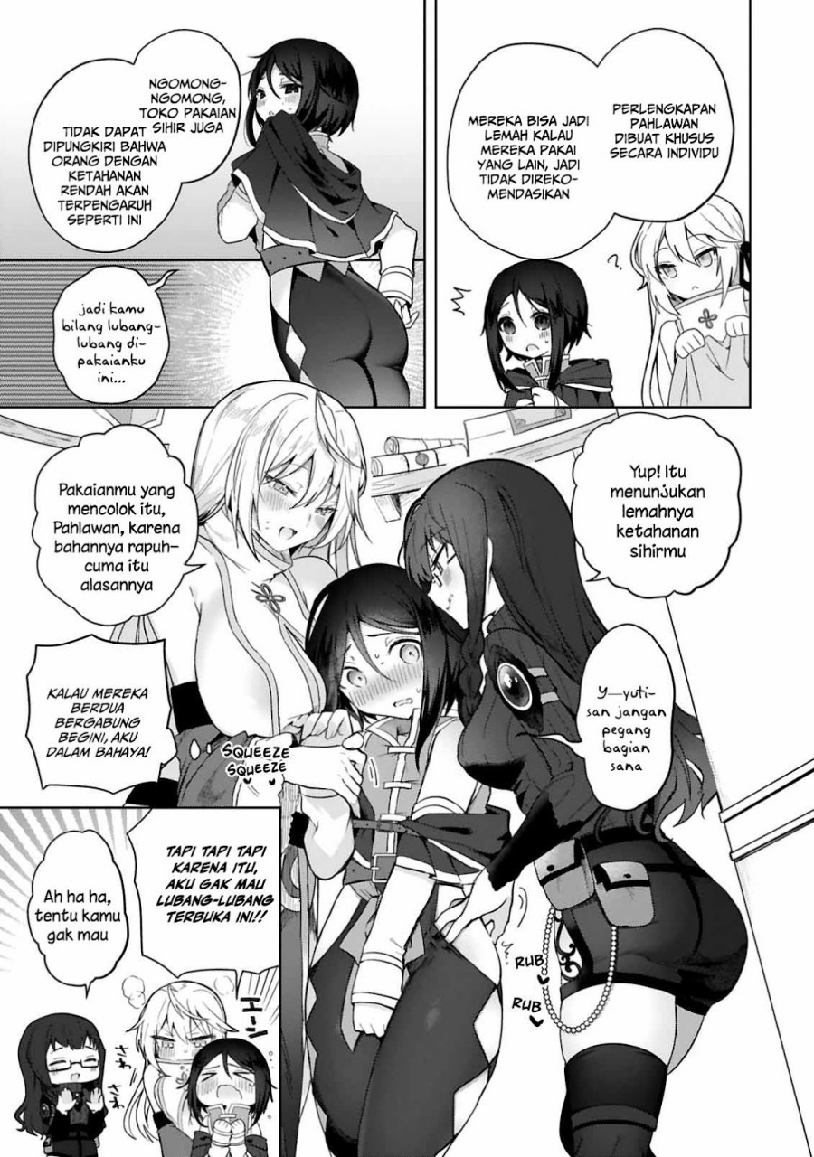 Shiro Majutsushi wa Yuusha no Level wo Agetakunai Chapter 03 Gambar 17