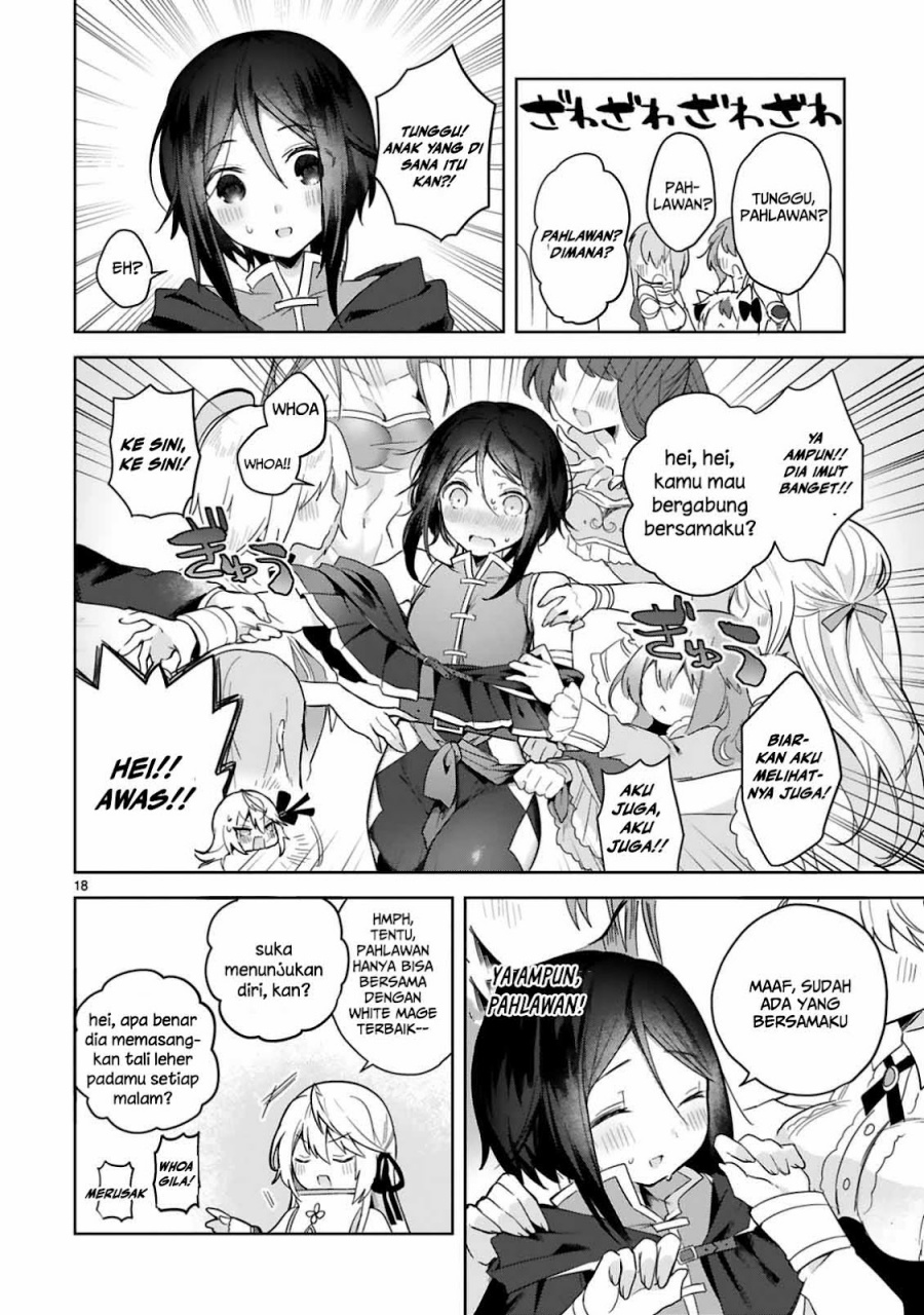 Shiro Majutsushi wa Yuusha no Level wo Agetakunai Chapter 03 Gambar 20