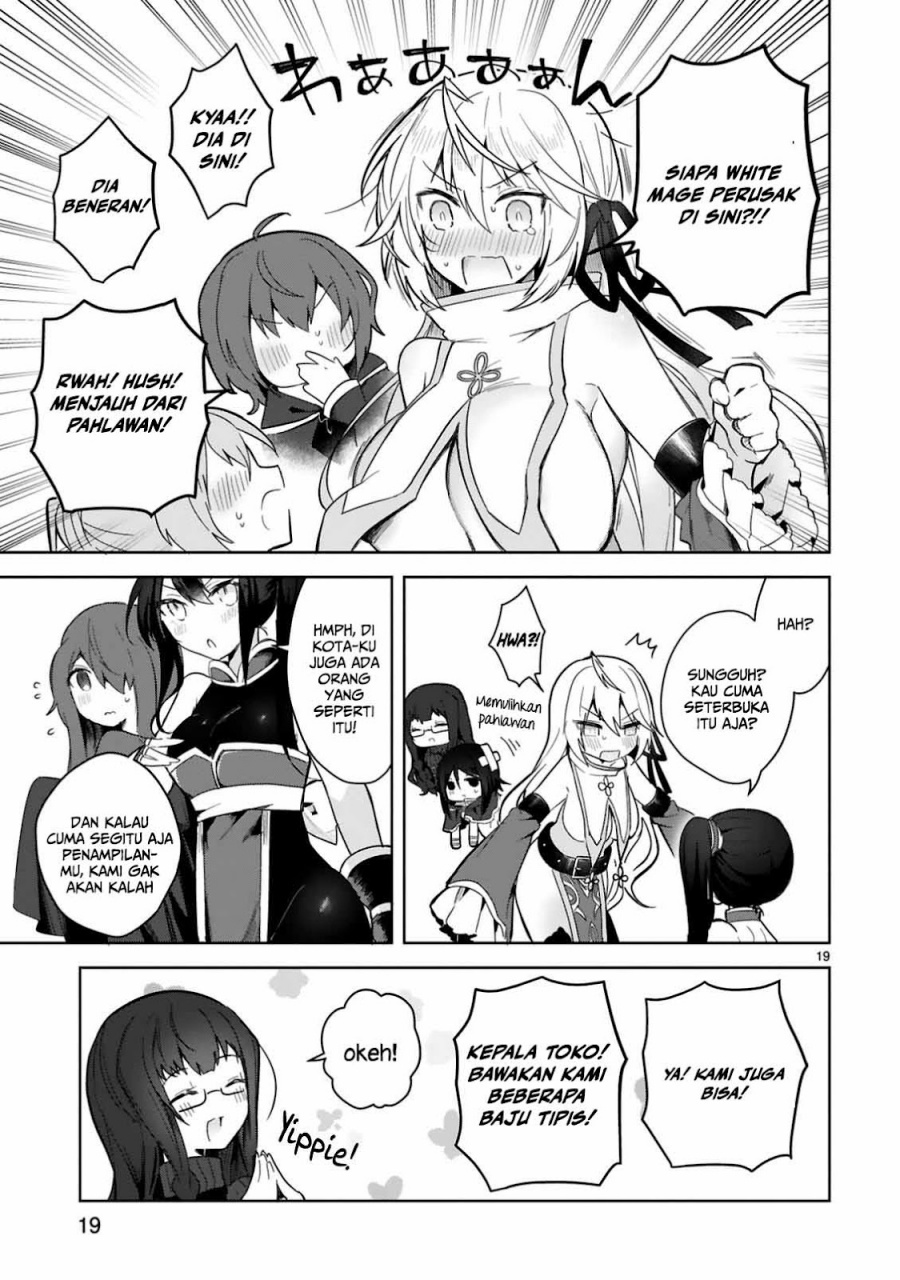 Shiro Majutsushi wa Yuusha no Level wo Agetakunai Chapter 03 Gambar 21