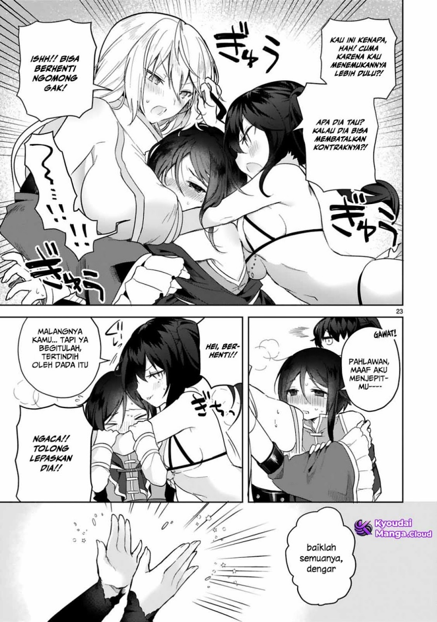 Shiro Majutsushi wa Yuusha no Level wo Agetakunai Chapter 03 Gambar 25