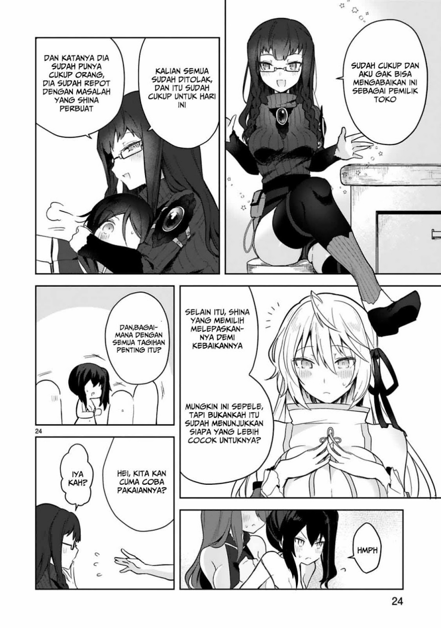 Shiro Majutsushi wa Yuusha no Level wo Agetakunai Chapter 03 Gambar 26