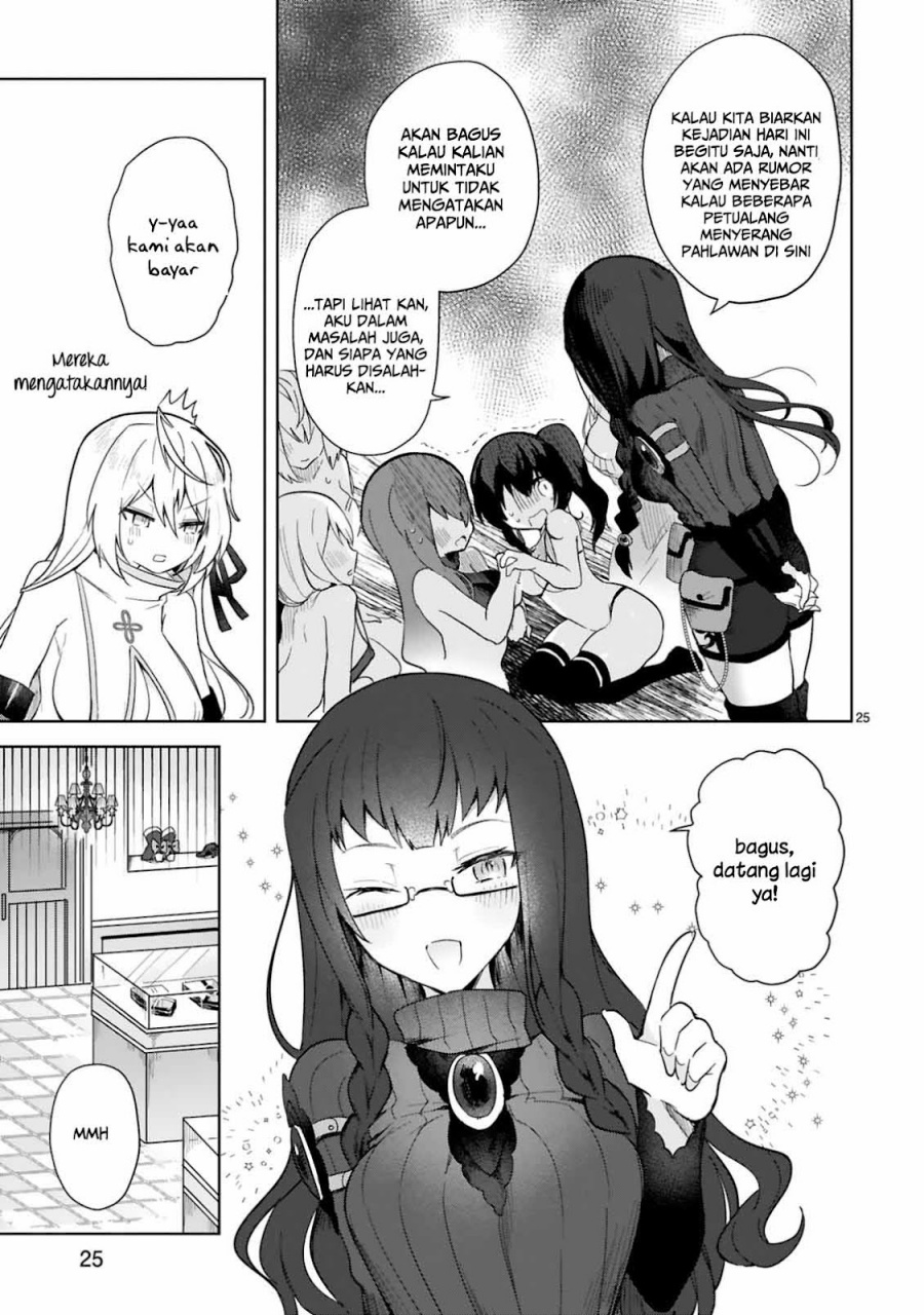 Shiro Majutsushi wa Yuusha no Level wo Agetakunai Chapter 03 Gambar 27