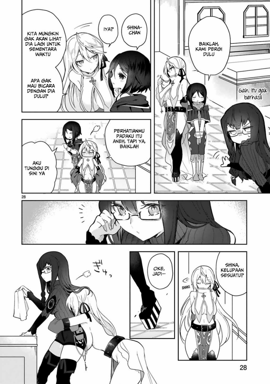 Shiro Majutsushi wa Yuusha no Level wo Agetakunai Chapter 03 Gambar 30