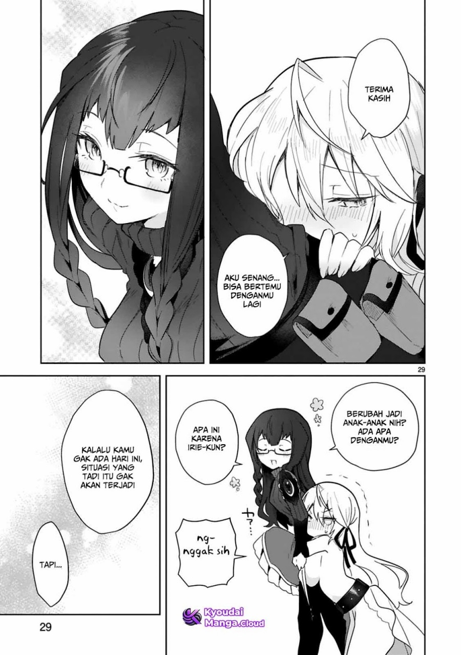 Shiro Majutsushi wa Yuusha no Level wo Agetakunai Chapter 03 Gambar 31