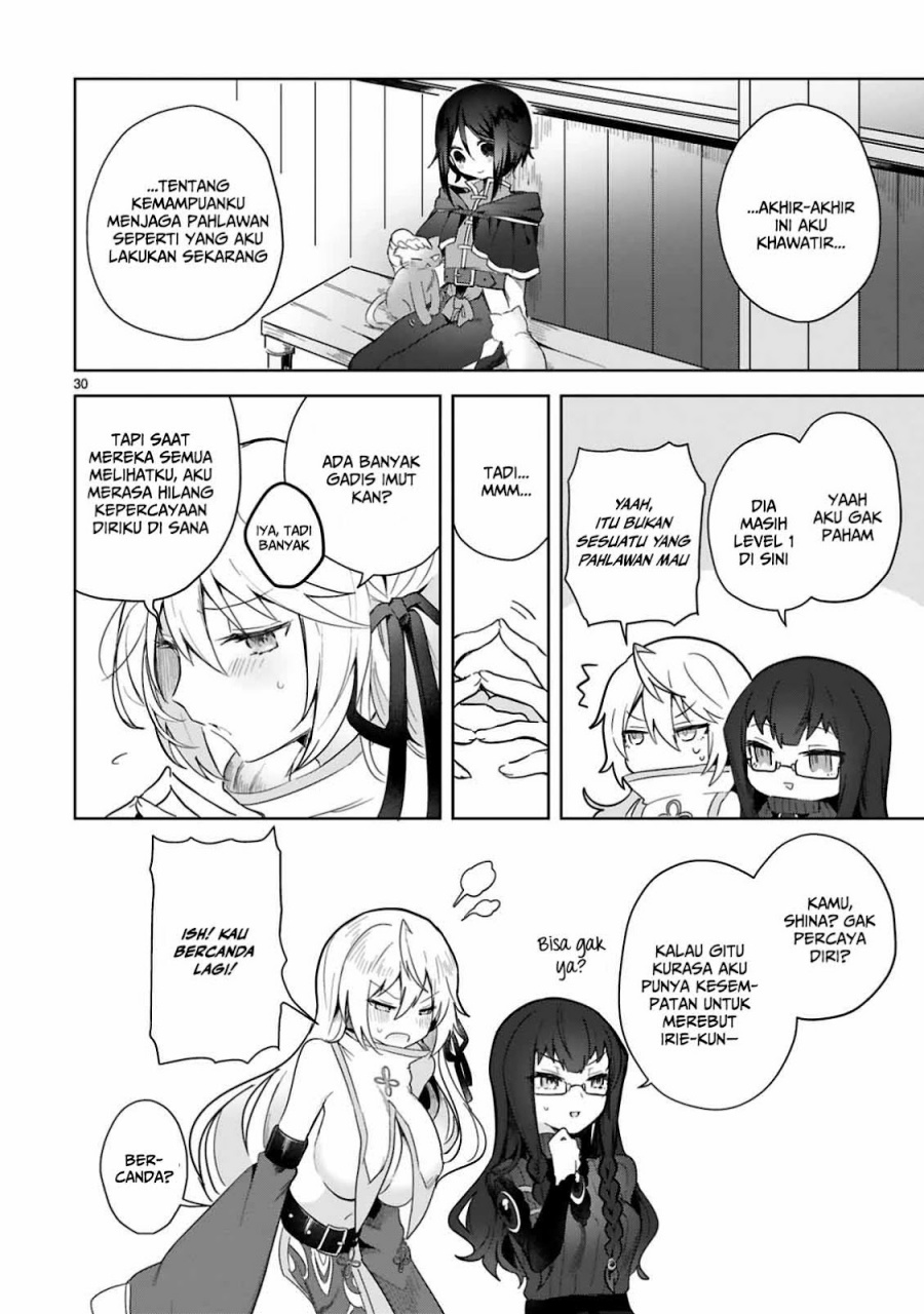 Shiro Majutsushi wa Yuusha no Level wo Agetakunai Chapter 03 Gambar 32