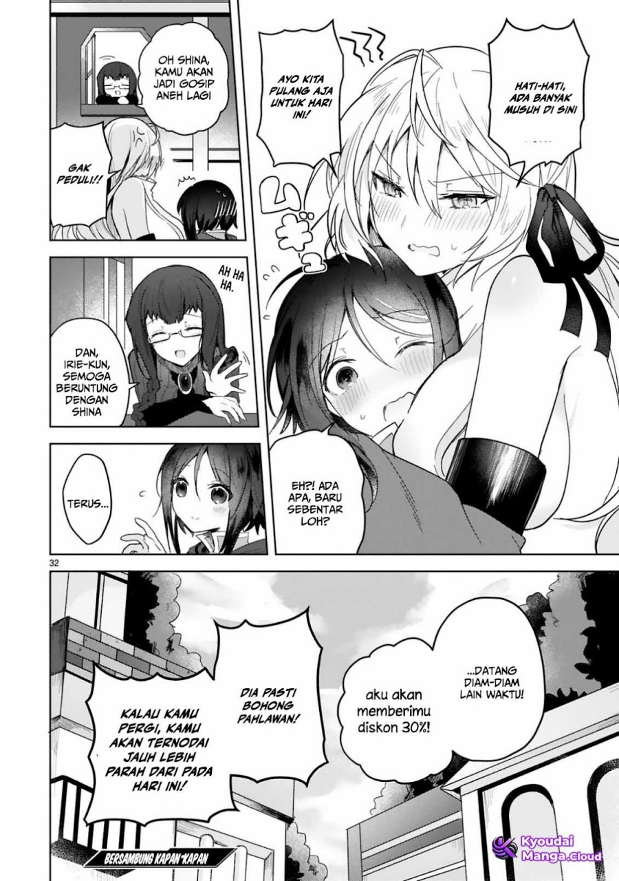 Shiro Majutsushi wa Yuusha no Level wo Agetakunai Chapter 03 Gambar 34