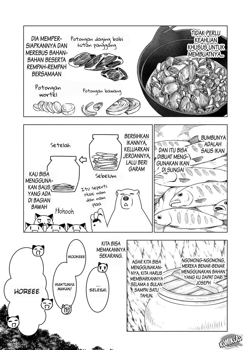 Shirokuma Tensei Chapter 07 Gambar 8