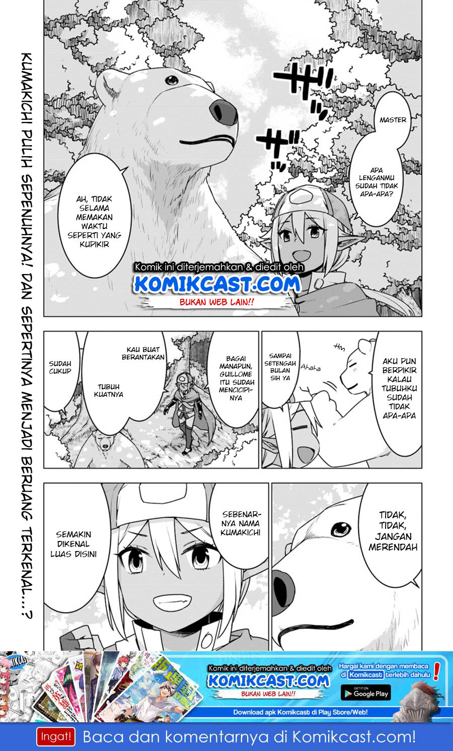 Shirokuma Tensei Chapter 16 Gambar 2