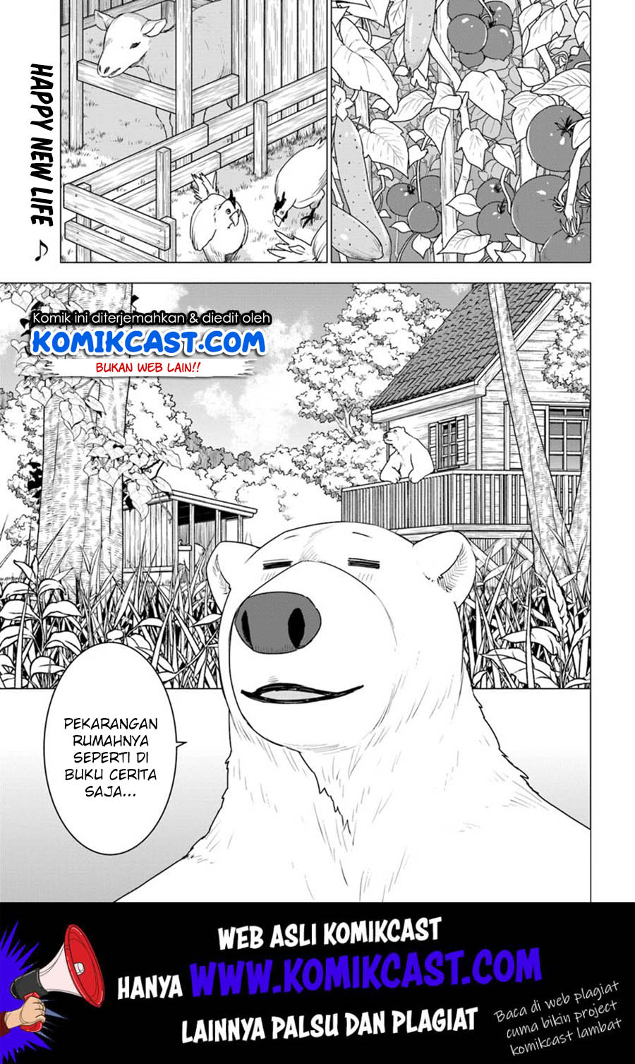 Shirokuma Tensei Chapter 23 Gambar 2