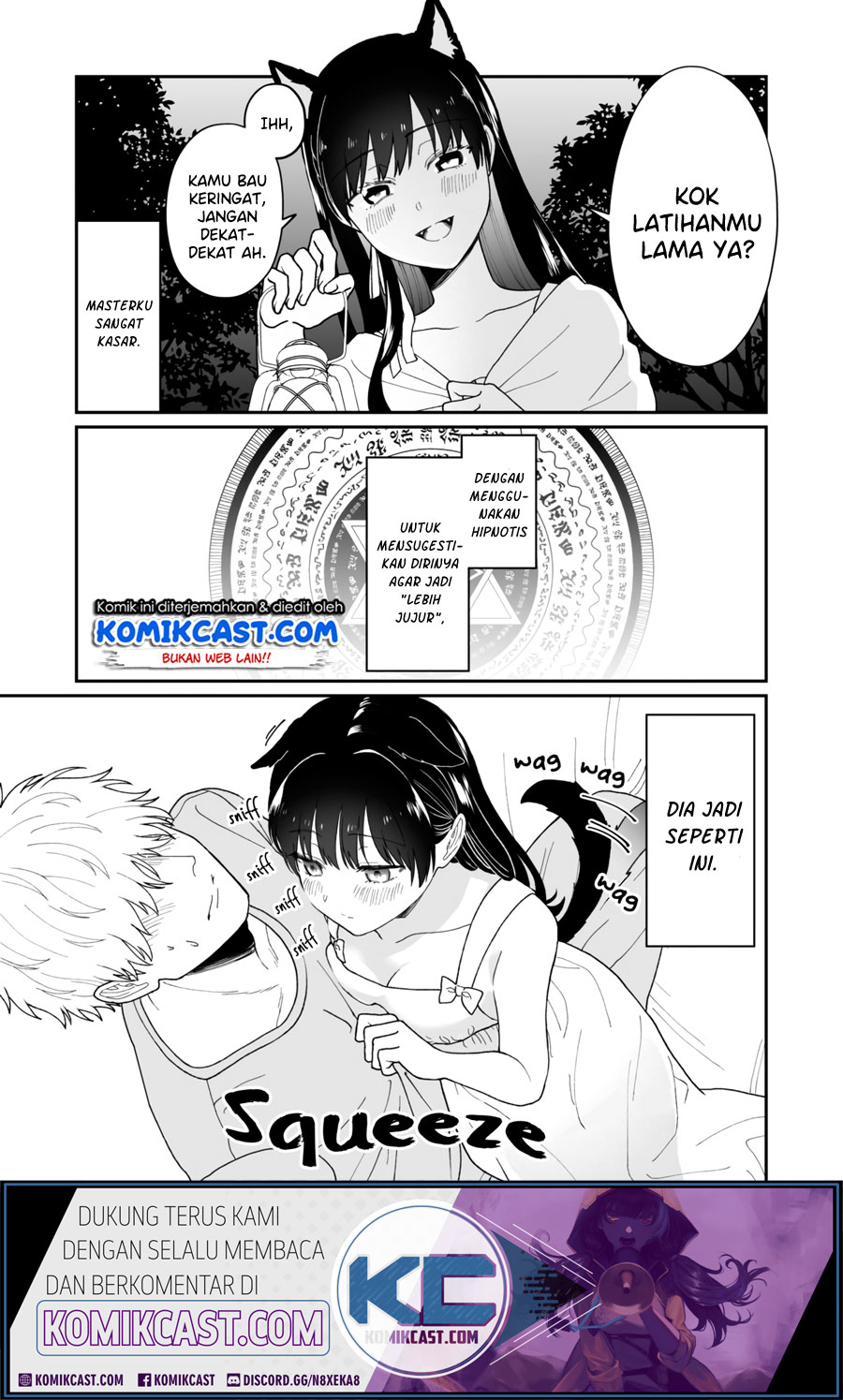 Shishou ni Saiminjutsu o Kakete Iu Koto o Kikasete mita Chapter 02 Gambar 2