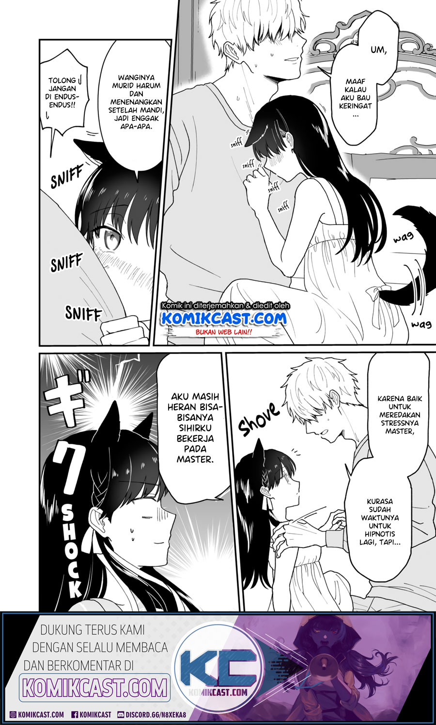 Shishou ni Saiminjutsu o Kakete Iu Koto o Kikasete mita Chapter 02 Gambar 3