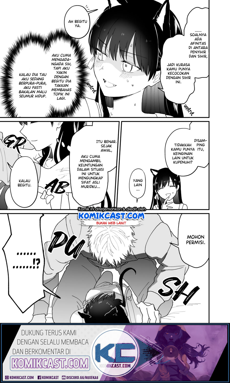 Shishou ni Saiminjutsu o Kakete Iu Koto o Kikasete mita Chapter 02 Gambar 4
