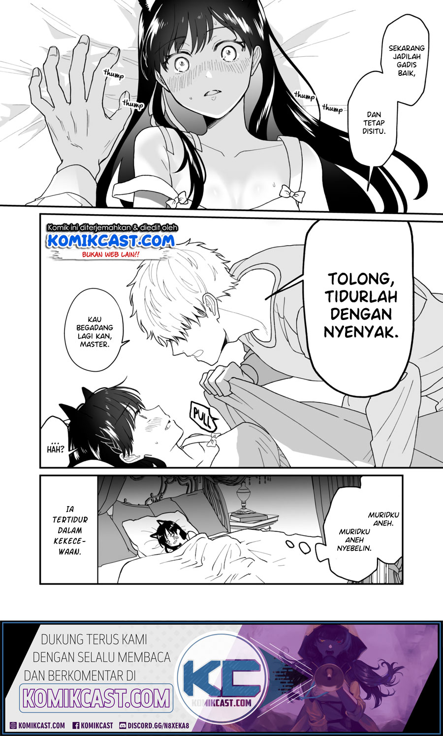 Shishou ni Saiminjutsu o Kakete Iu Koto o Kikasete mita Chapter 02 Gambar 5