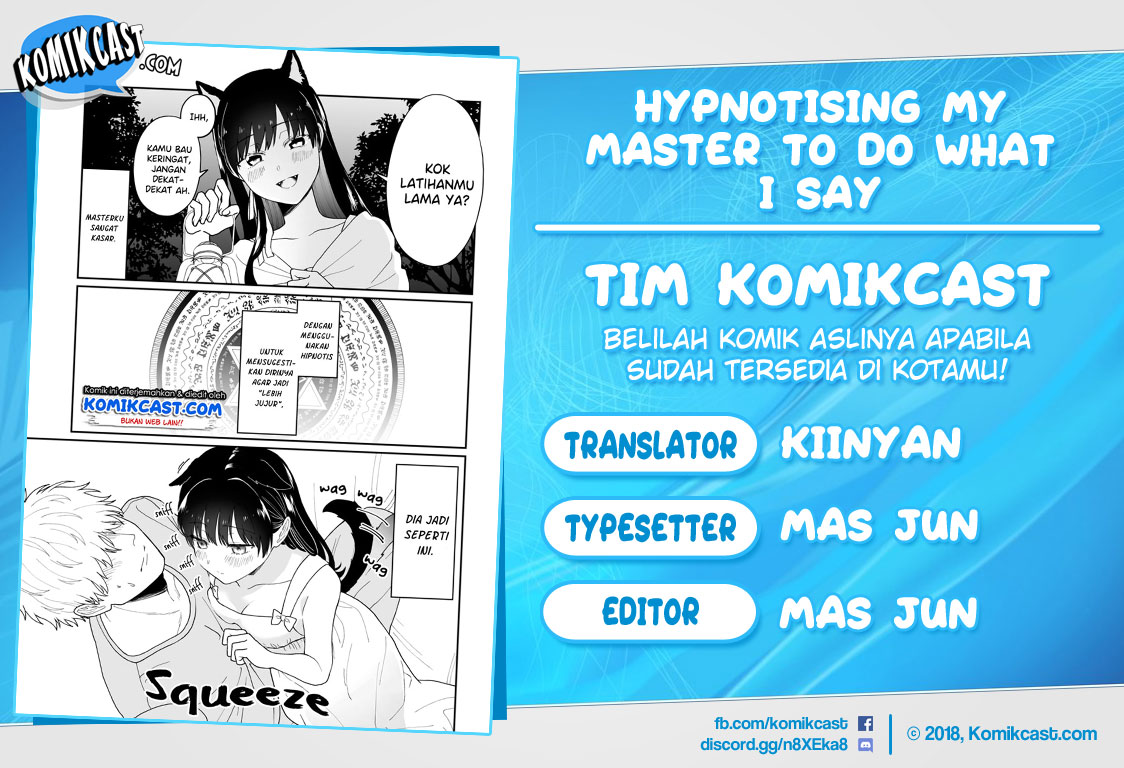 Shishou ni Saiminjutsu o Kakete Iu Koto o Kikasete mita Chapter 03 Gambar 1