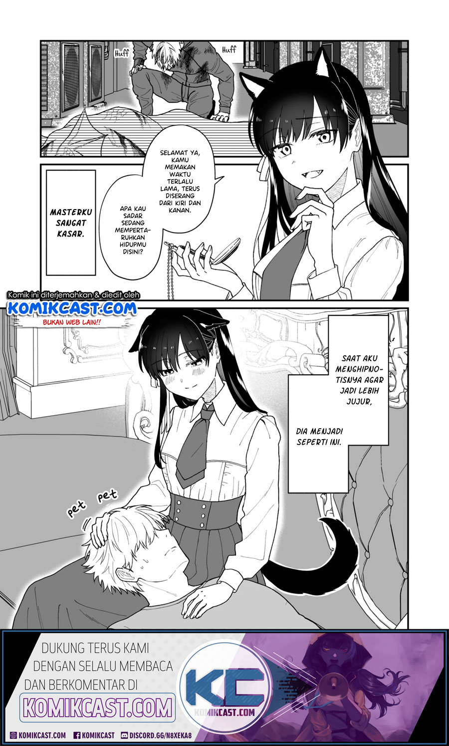 Shishou ni Saiminjutsu o Kakete Iu Koto o Kikasete mita Chapter 03 Gambar 2