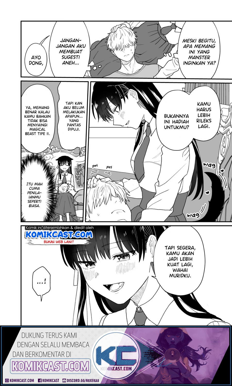Shishou ni Saiminjutsu o Kakete Iu Koto o Kikasete mita Chapter 03 Gambar 3