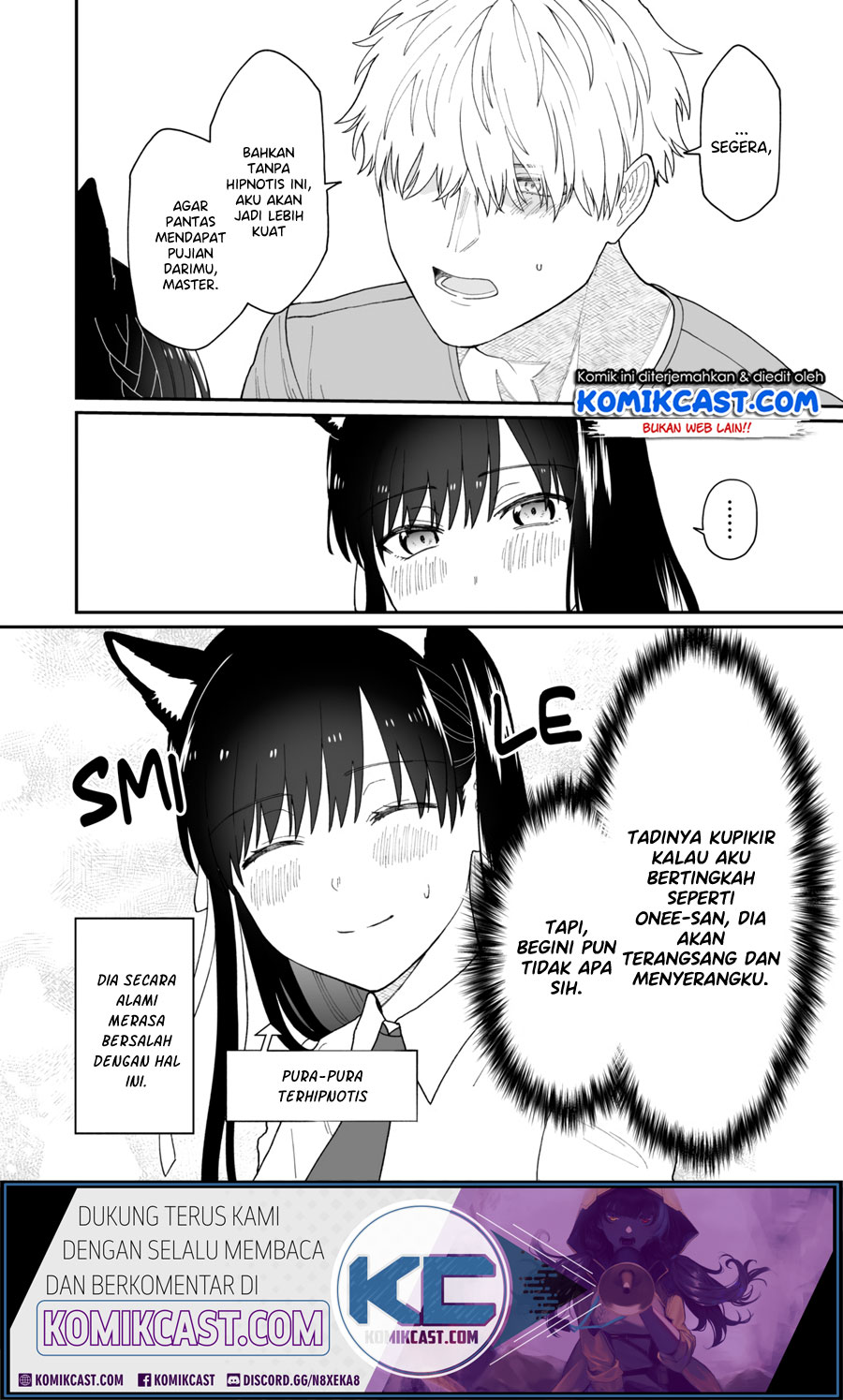 Shishou ni Saiminjutsu o Kakete Iu Koto o Kikasete mita Chapter 03 Gambar 5