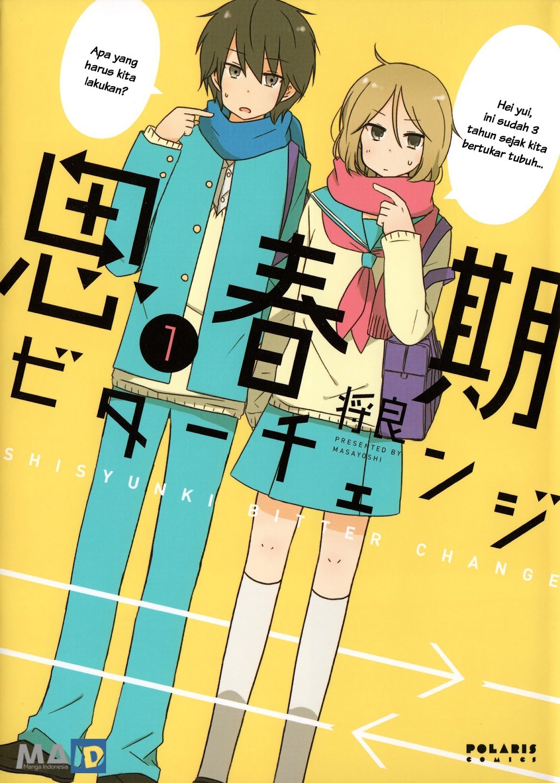 Shishunki Bitter Change Chapter 03 Gambar 2