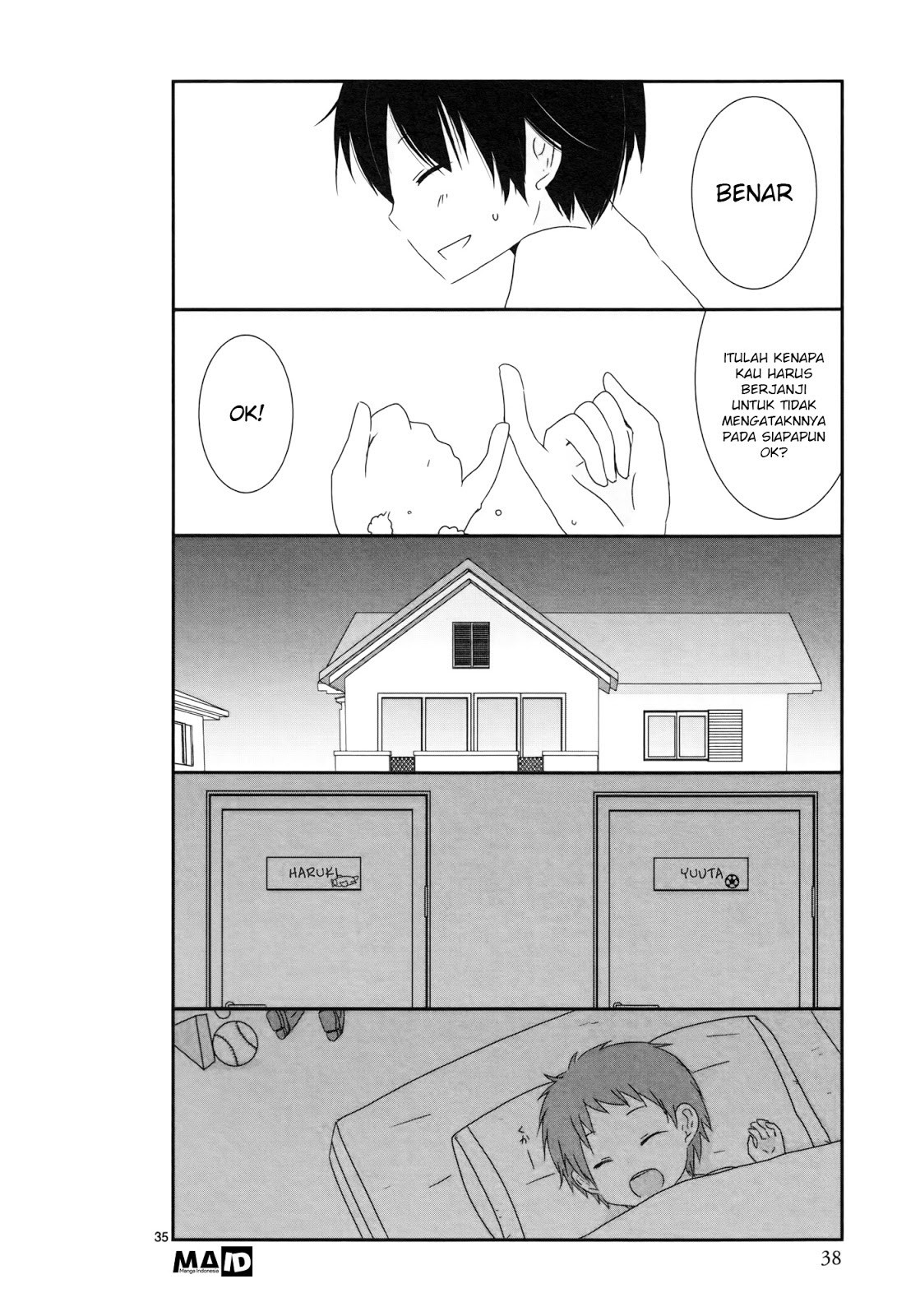 Shishunki Bitter Change Chapter 03 Gambar 13