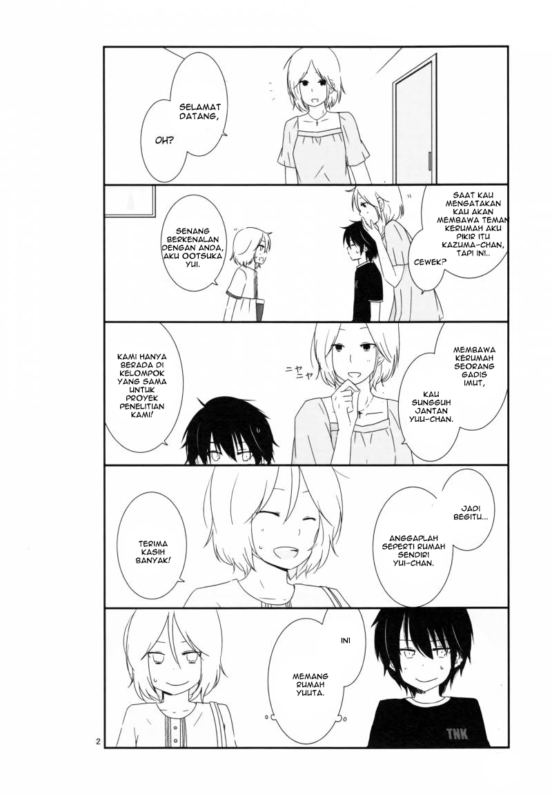 Shishunki Bitter Change Chapter 05 Gambar 2
