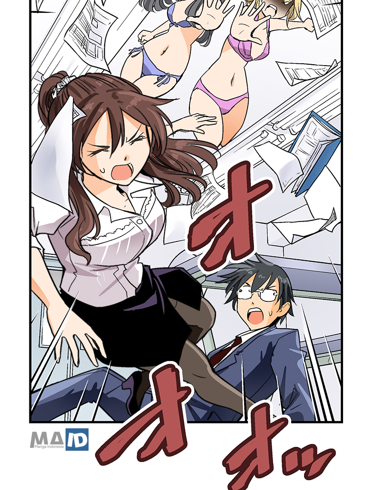 Shitai no Karen-san!! Chapter 01 Gambar 82