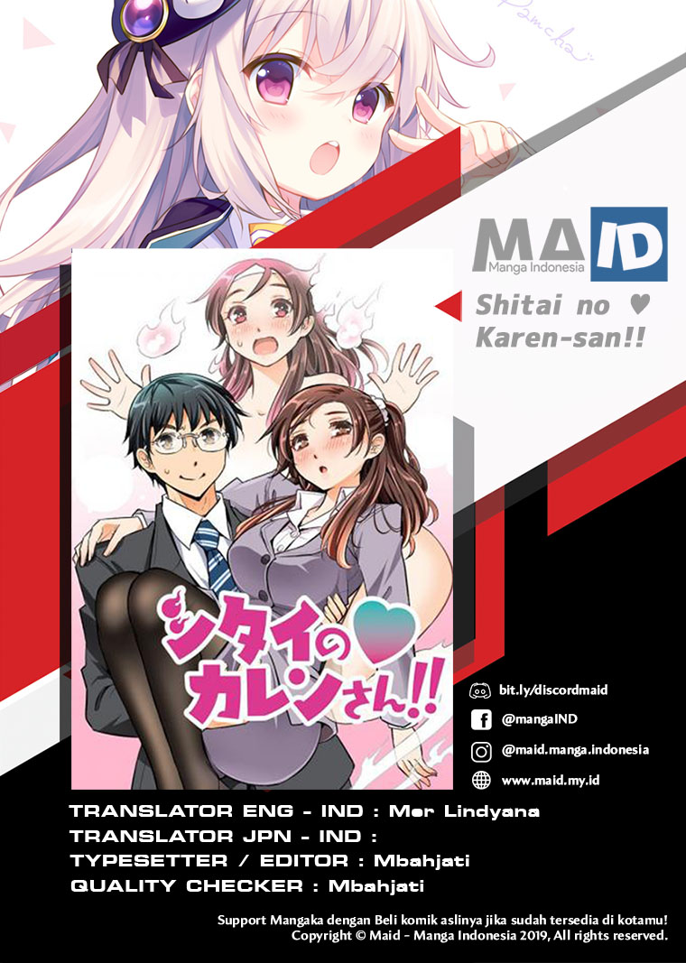 Shitai no Karen-san!! Chapter 02 Gambar 3