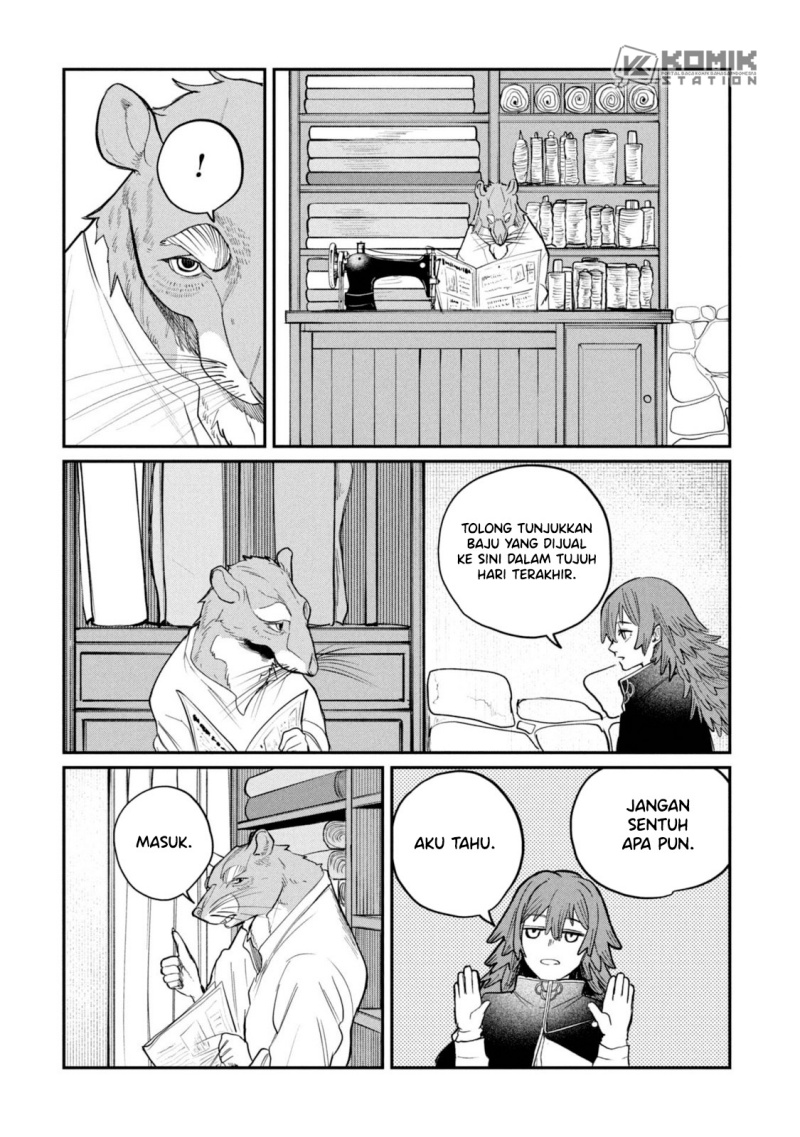 Shitai Katsugi no Nemu Chapter 02 Gambar 9