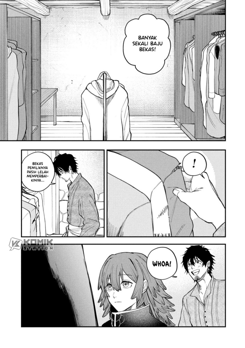 Shitai Katsugi no Nemu Chapter 02 Gambar 10