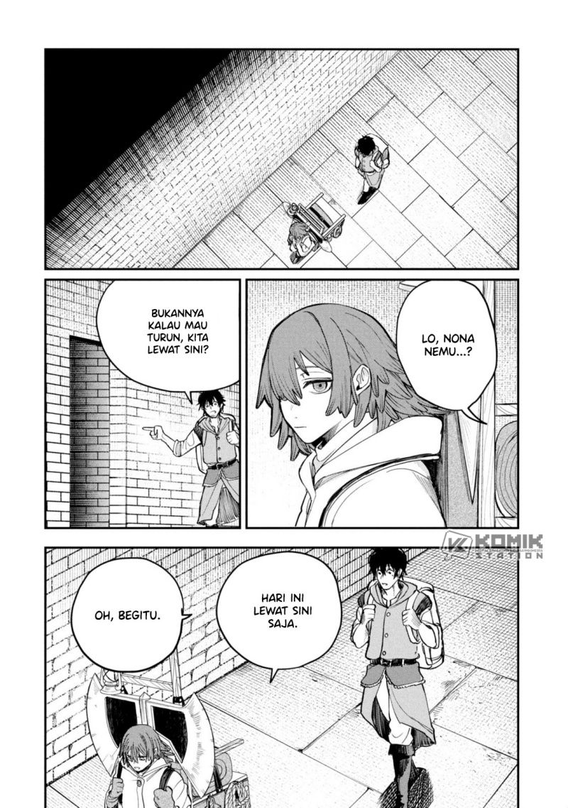 Shitai Katsugi no Nemu Chapter 02 Gambar 13