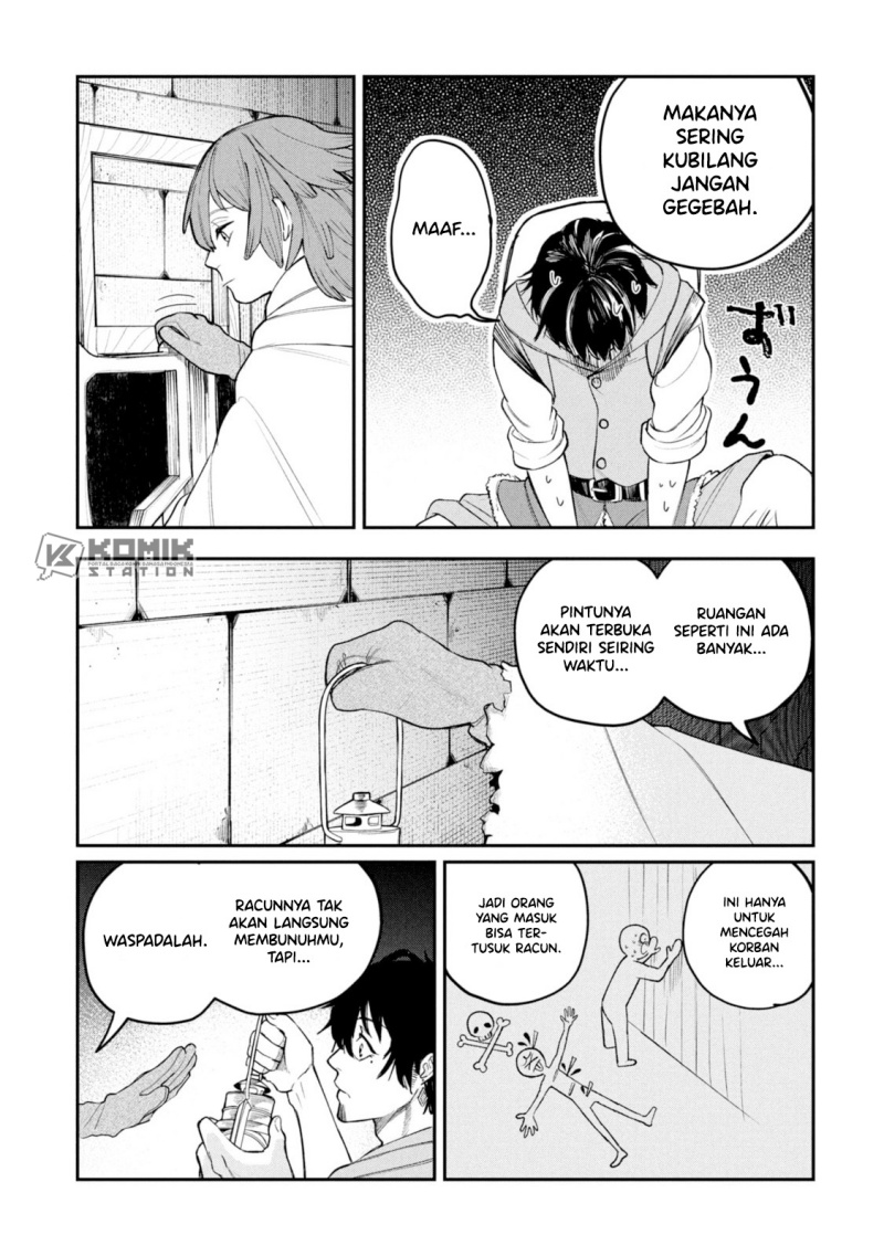 Shitai Katsugi no Nemu Chapter 02 Gambar 21