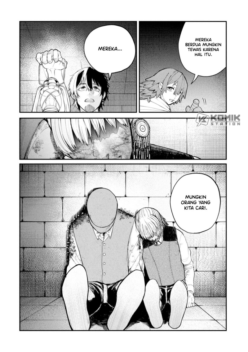 Shitai Katsugi no Nemu Chapter 02 Gambar 22