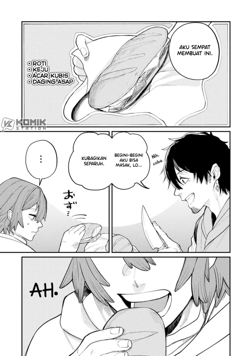 Shitai Katsugi no Nemu Chapter 02 Gambar 25