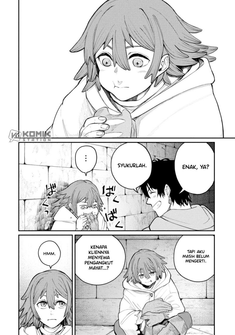 Shitai Katsugi no Nemu Chapter 02 Gambar 26