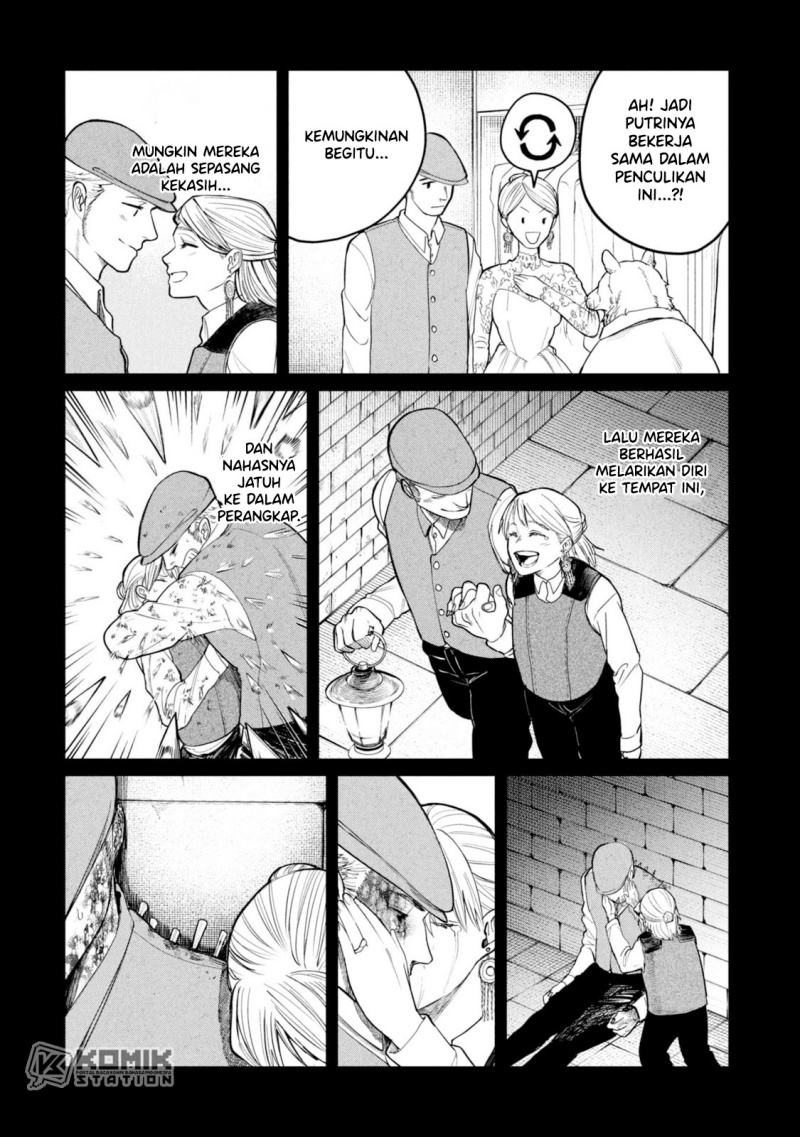 Shitai Katsugi no Nemu Chapter 02 Gambar 28