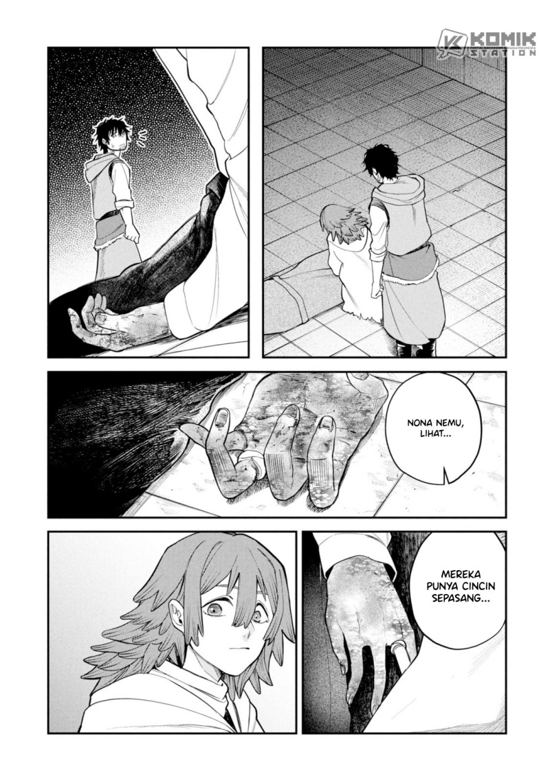 Shitai Katsugi no Nemu Chapter 02 Gambar 33