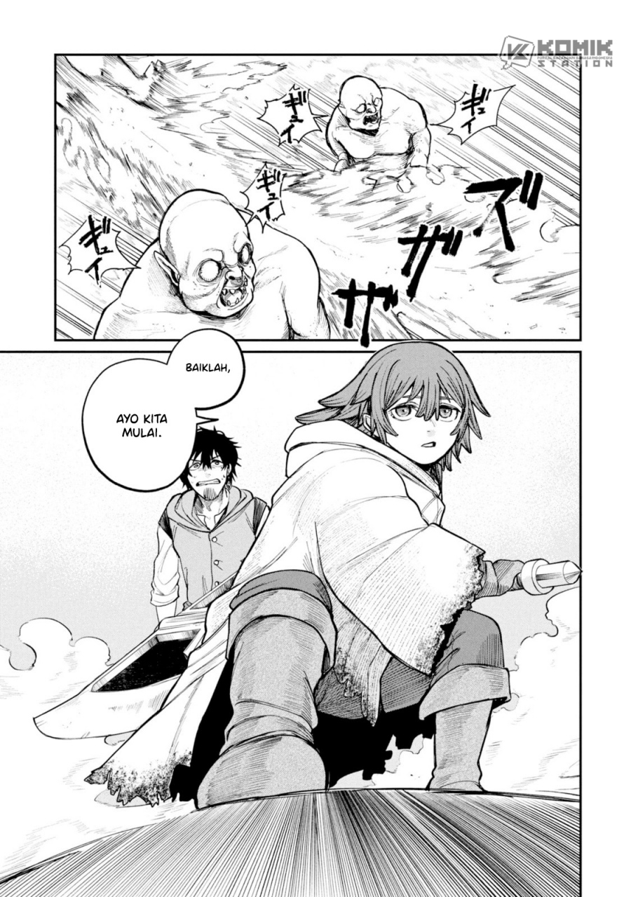 Shitai Katsugi no Nemu Chapter 03 Gambar 10