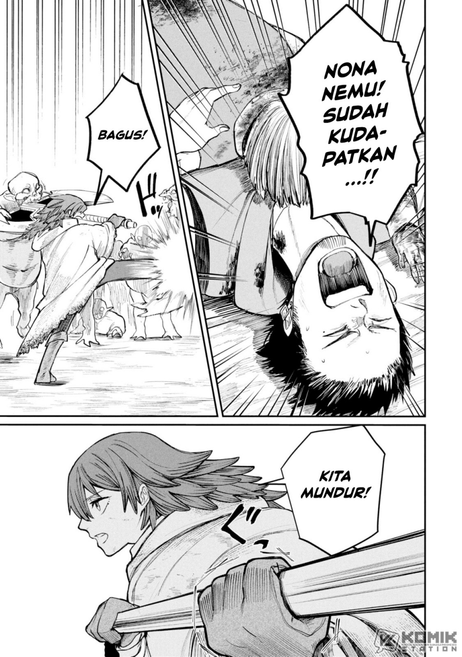 Shitai Katsugi no Nemu Chapter 03 Gambar 18