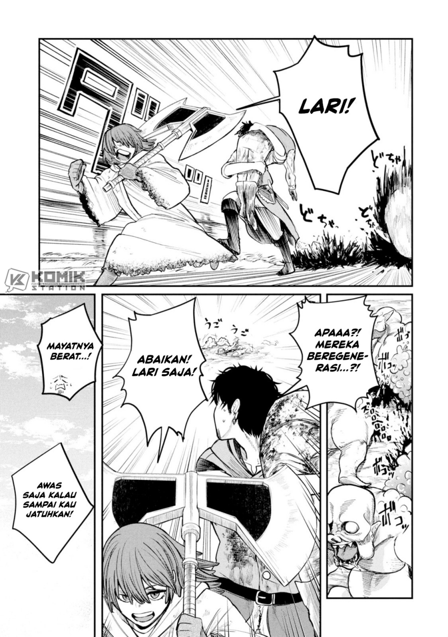 Shitai Katsugi no Nemu Chapter 03 Gambar 20