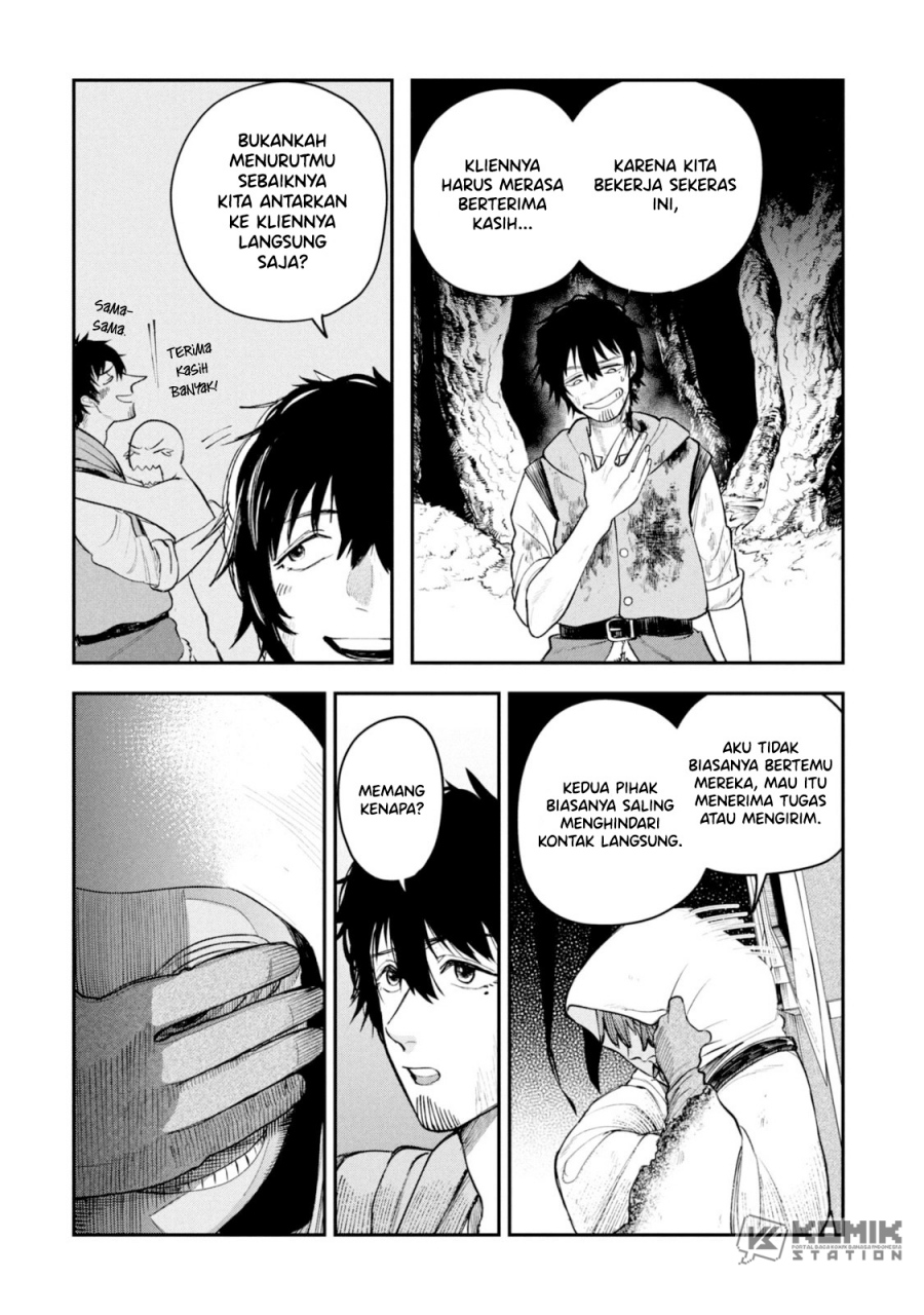 Shitai Katsugi no Nemu Chapter 03 Gambar 23