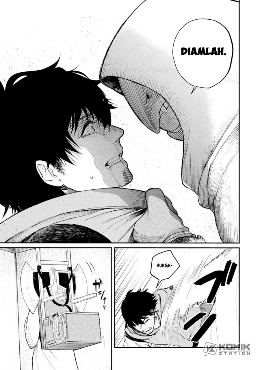 Shitai Katsugi no Nemu Chapter 03 Gambar 32