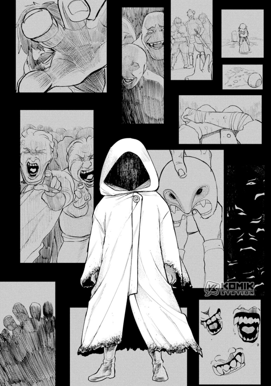 Shitai Katsugi no Nemu Chapter 03 Gambar 41