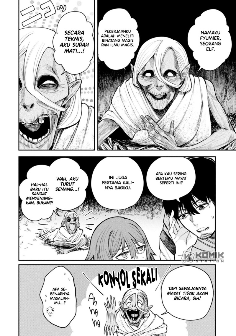 Shitai Katsugi no Nemu Chapter 04 Gambar 7