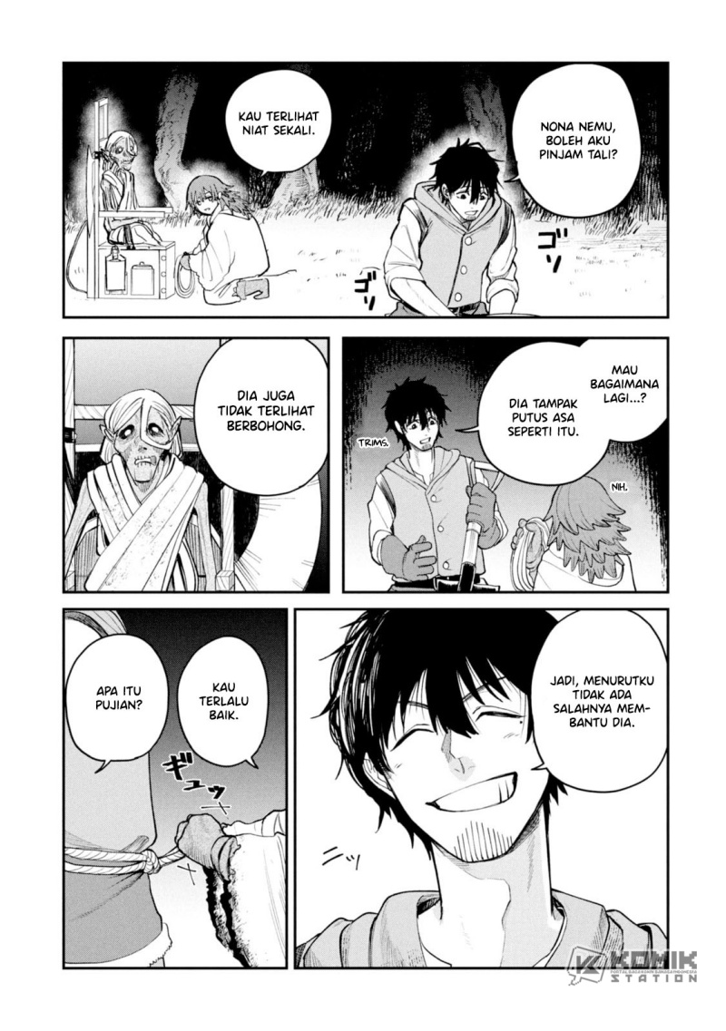 Shitai Katsugi no Nemu Chapter 04 Gambar 16